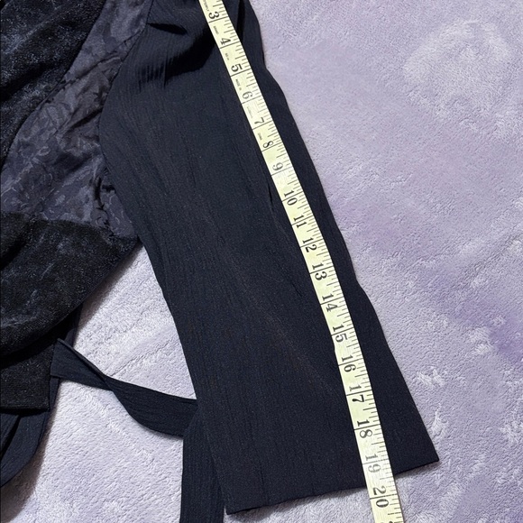 Elegant Women's Maxi Dress in Charcoal black - Picture 8 of 12